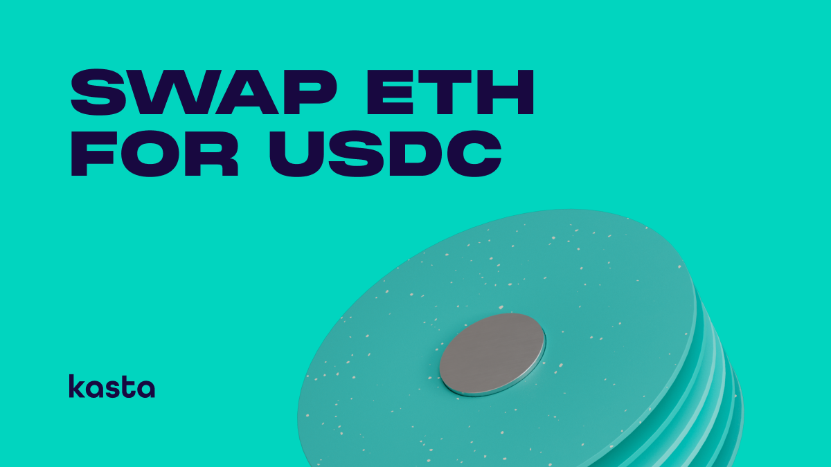 How to exchange Ethereum to USDC?